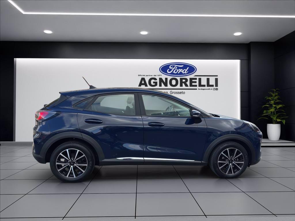 FORD Puma 1.0 ecoboost h Titanium s&s 125cv del 2022