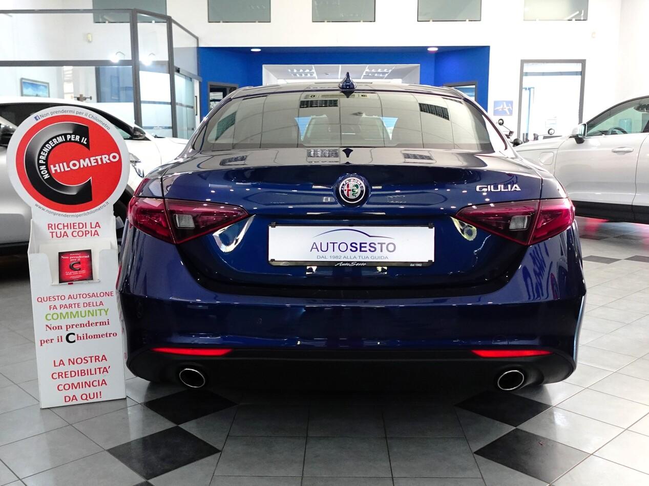 Alfa Romeo Giulia 2.2 MJT 180 CV AT8 SUPER