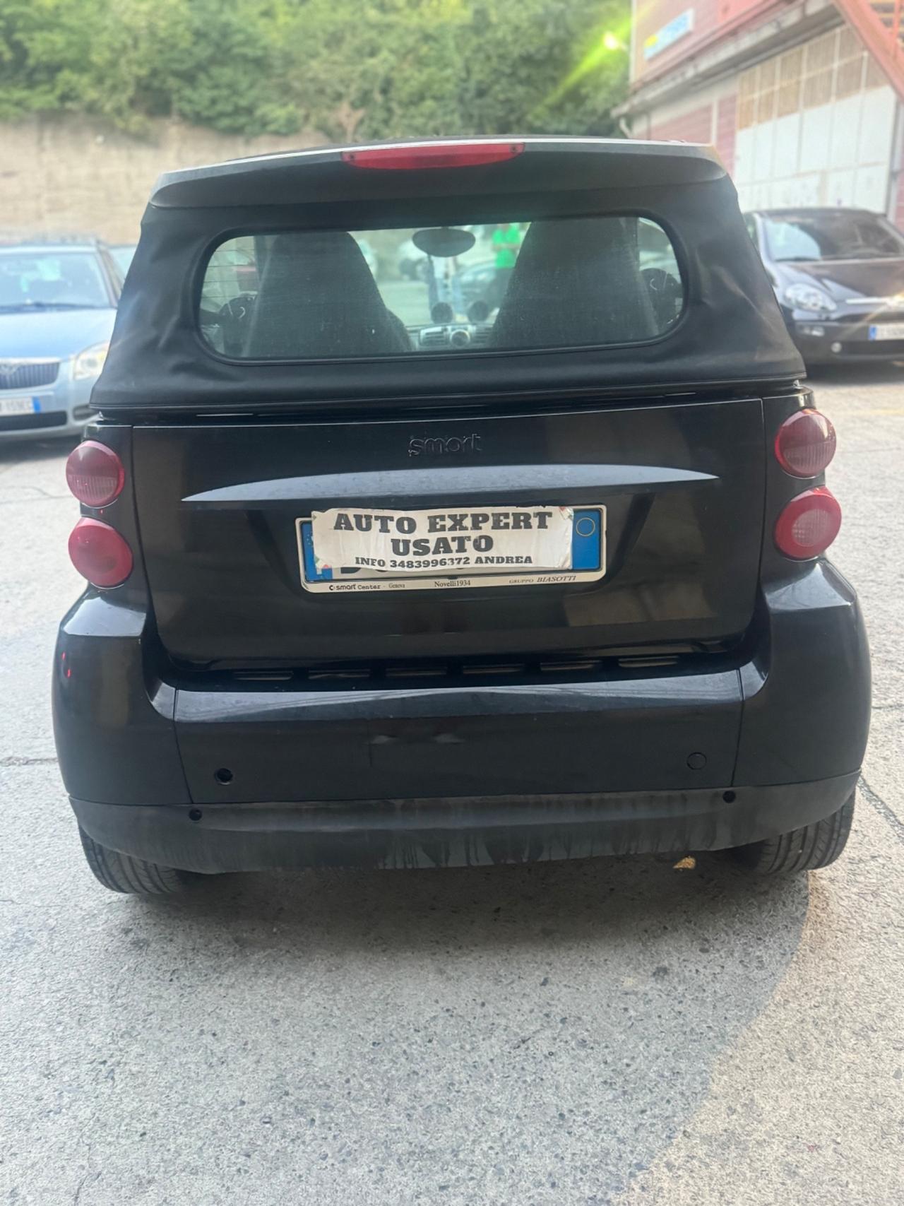 Smart ForTwo 1000 62 kW cabrio passion 2007