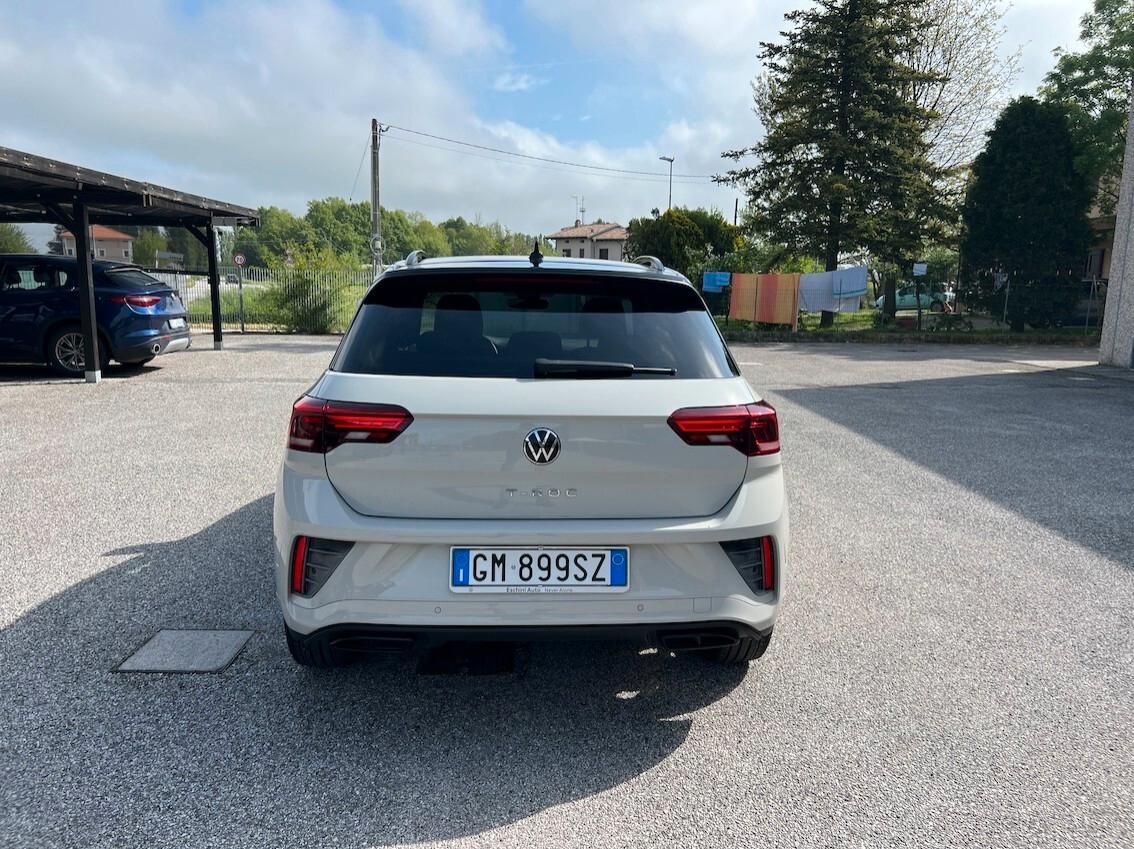 Volkswagen T-Roc tsi R-Line 110 cv Unico Prop. GARANZIA VW 24 MESI