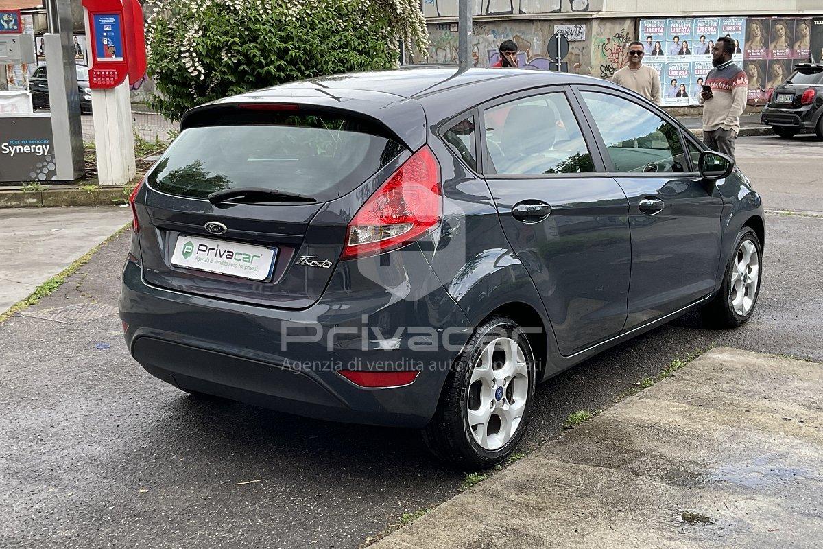 FORD Fiesta 1.2 82 CV 5 porte Titanium