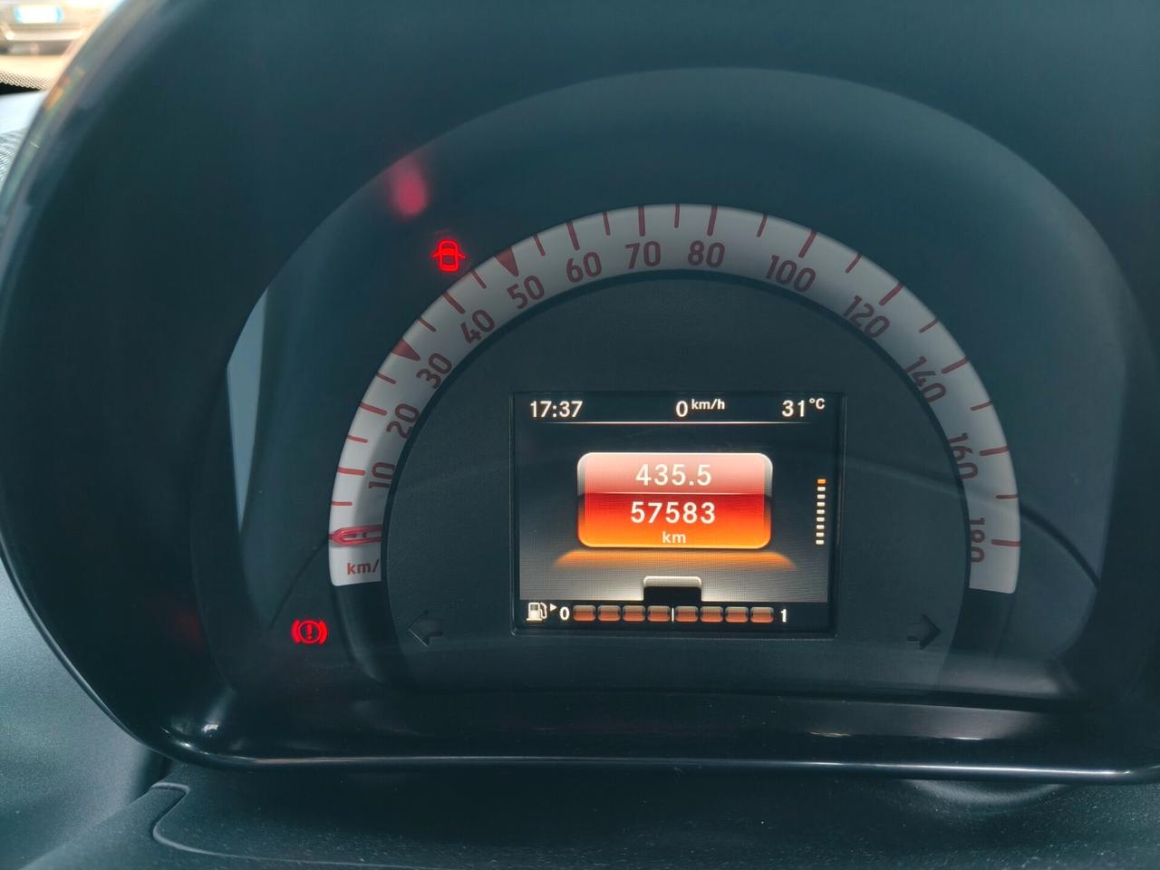 Smart ForTwo 90 0.9 T twinamic cabrio Passion