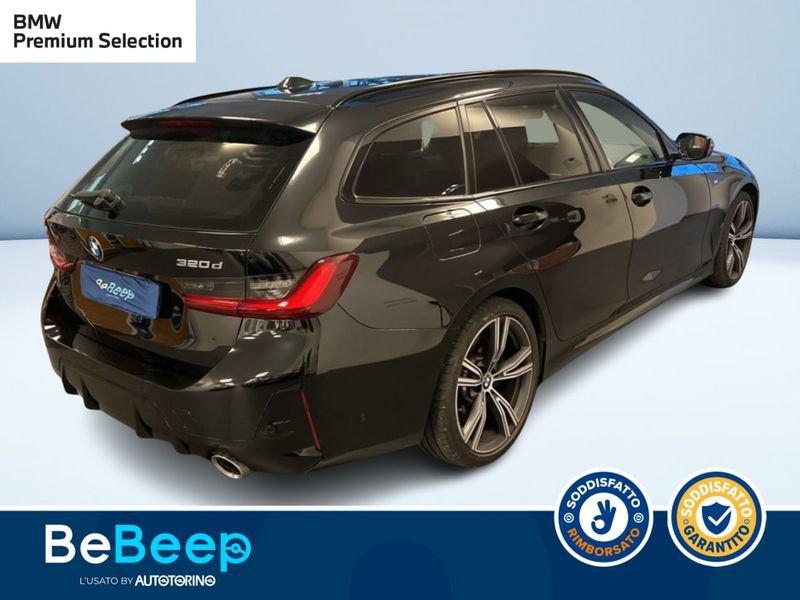 BMW Serie 3 Touring 320D TOURING MHEV 48V XDRIVE MSPORT AUTO
