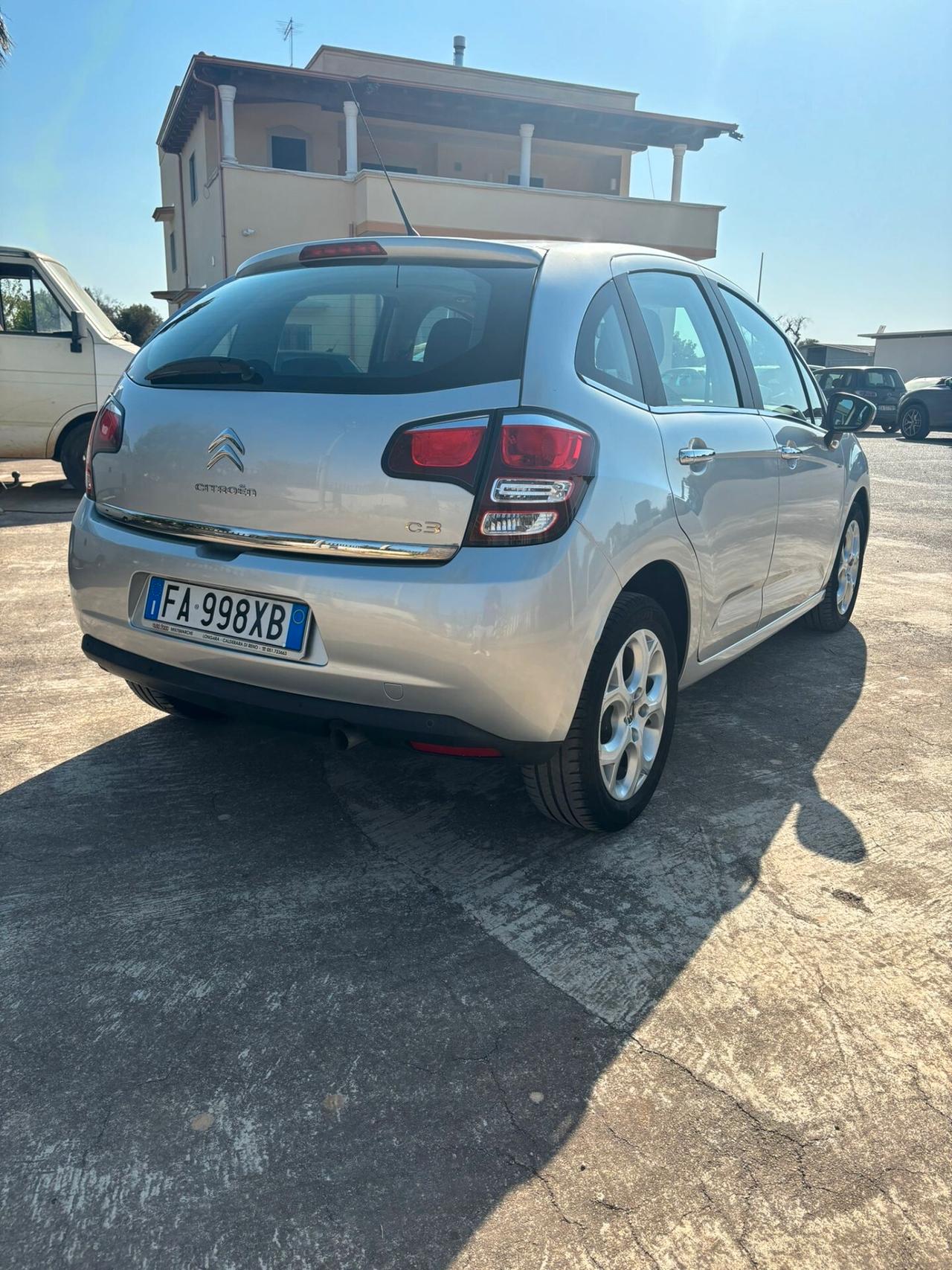 Citroen C3 2015 1.4cc diesel NEOPATENTATI