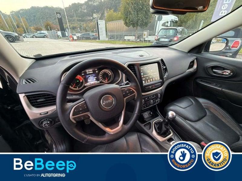 Jeep Cherokee 2.0 MJT II LIMITED FWD 140CV E6