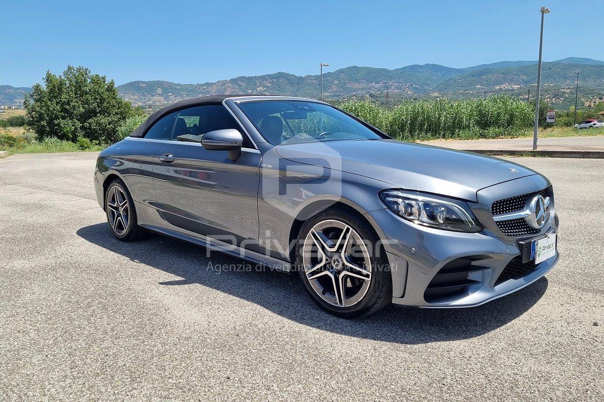 MERCEDES C 220 d Auto Cabrio Premium