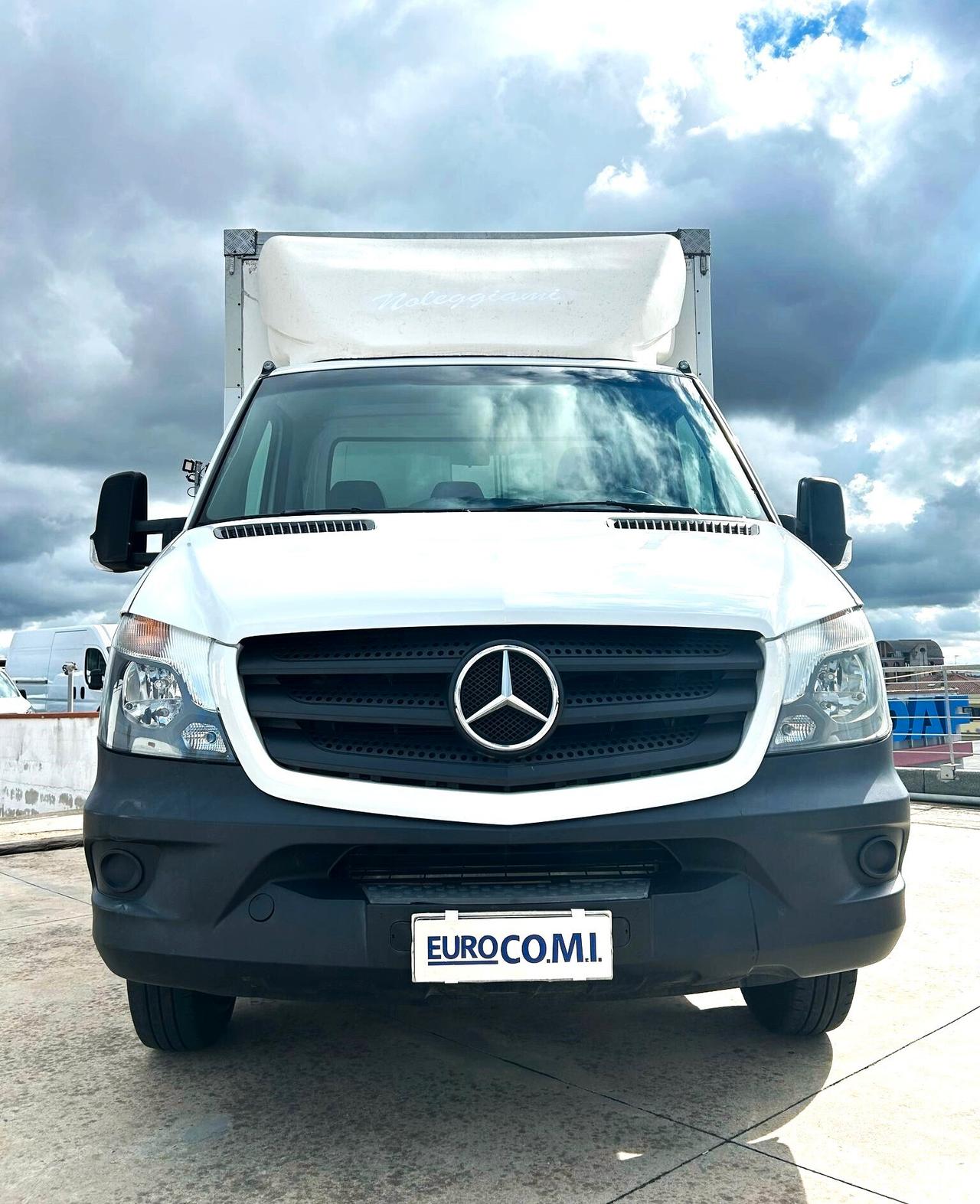 Mercedes Benz Sprinter 416 T 37/35 gemellato con Furgonatura