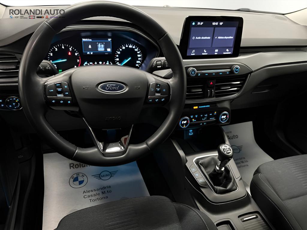 Ford Focus Active 5 porte 1.0 EcoBoost Hybrid Design