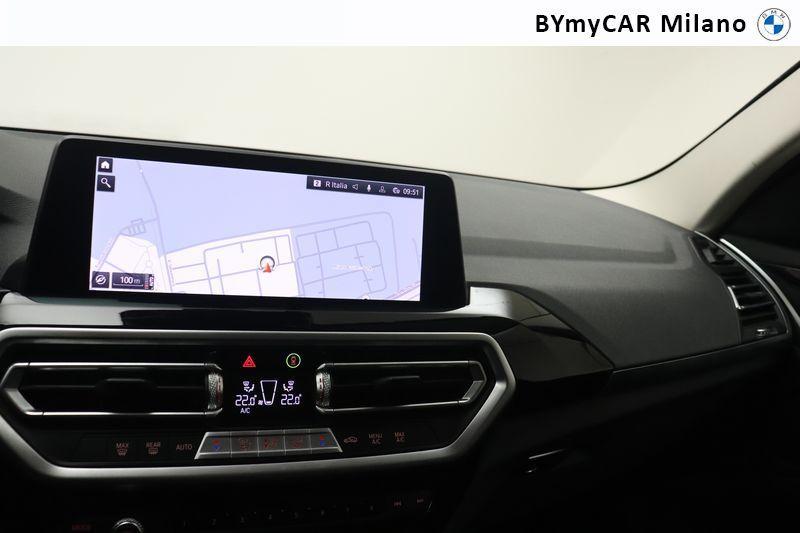 BMW X3 20 d Mild Hybrid 48V xDrive Steptronic