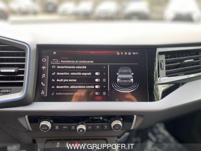 Audi A1 SPB 30 TFSI S line edition