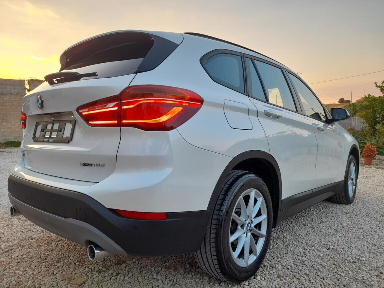 Bmw X1 sDrive18d Advantage 150cv anno 2018
