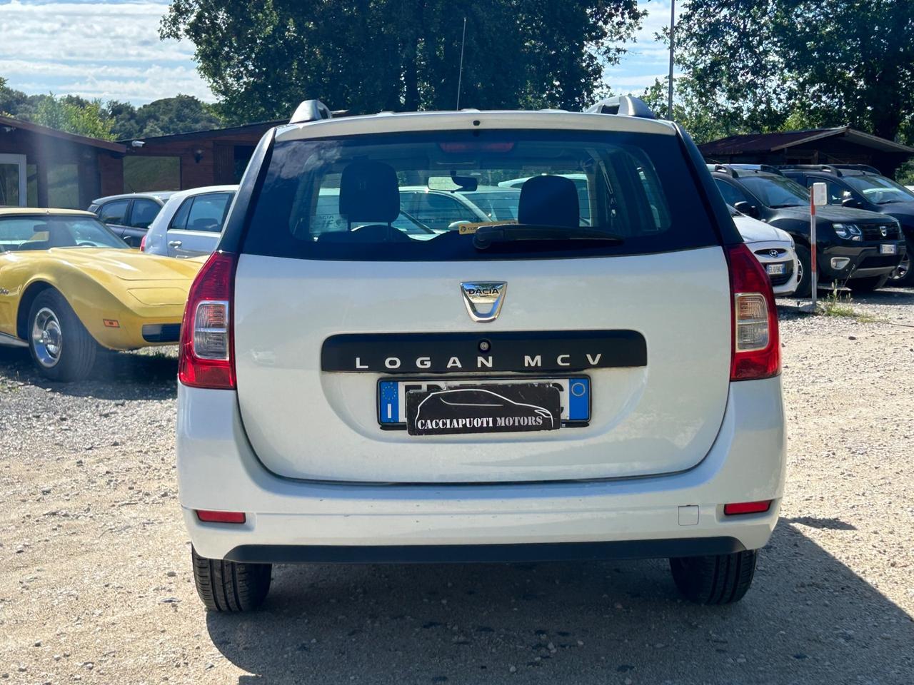 Dacia Logan MCV 0.9 TCe 12V 90CV TurboGPL permute