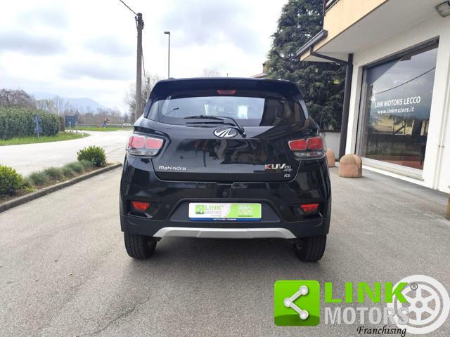 MAHINDRA KUV100 1.2 VVT K8 NEOPATENTATI GARANZIA INCLUSA