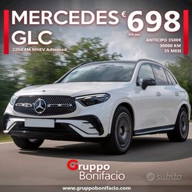 MERCEDES Classe GLC 220d Advanced