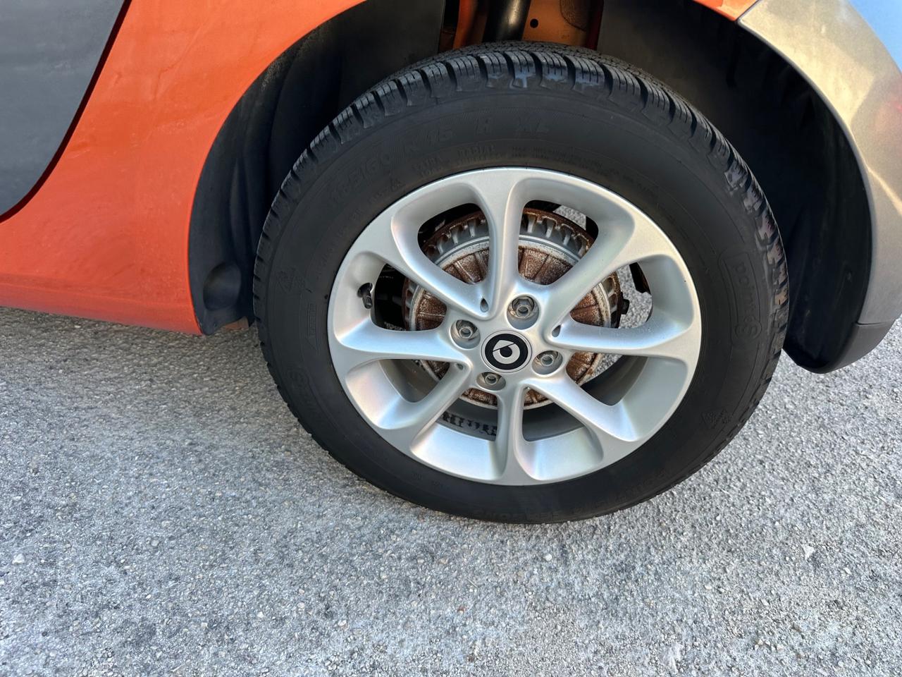 Smart ForFour 70 1.0 Passion GPL