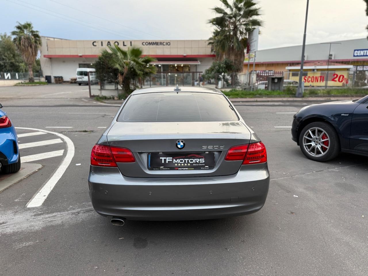 BMW serie 3 320d coupè - 2011