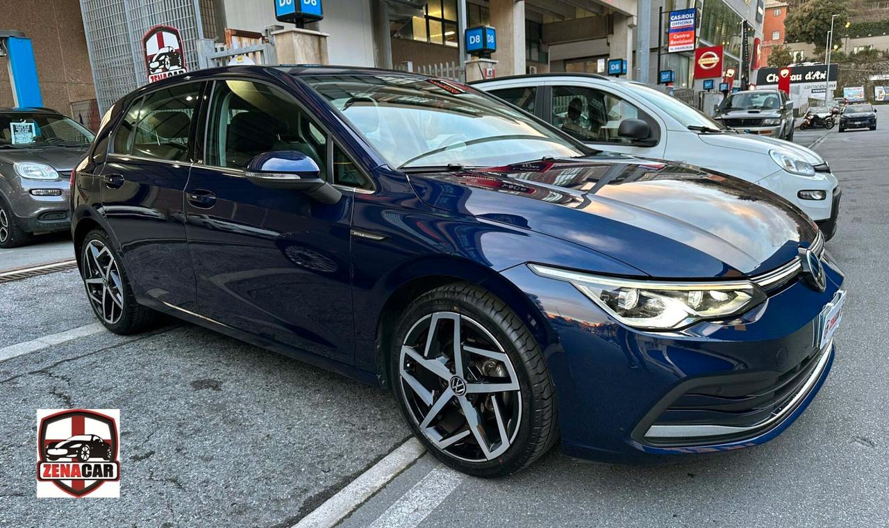Volkswagen Golf 1.5 TGI DSG Style Metano Interni Alcantara Virtual Cockpit