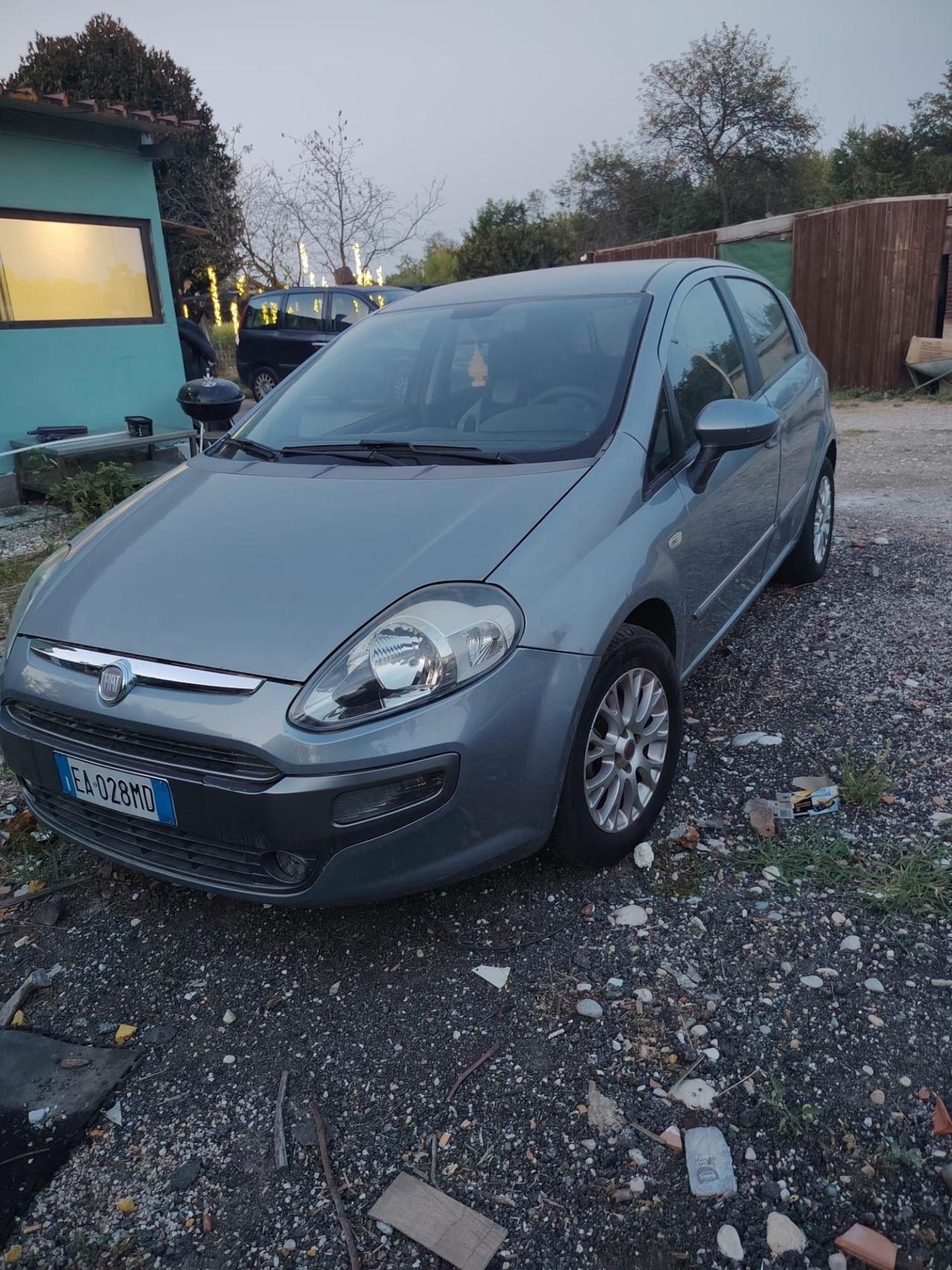Fiat Punto Evo 1.4 5 porte Emotion GPL