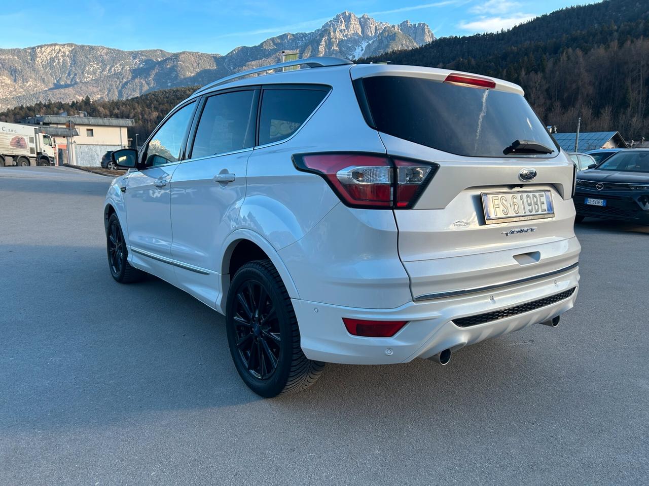 Ford Kuga 2.0 TDCI 180 CV S&S 4WD Powershift Vignale