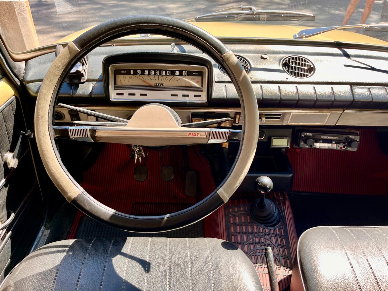 Fiat 124 Coupe Berlina 1.2 (60 CV – 44 kW)
