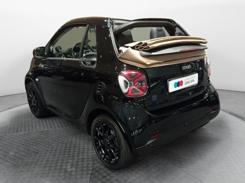 smart fortwo III 2020 Cabrio Cabrio eq Prime 22kW