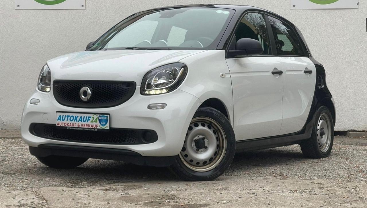 Smart ForFour 70 1.0 Passion C Manuale