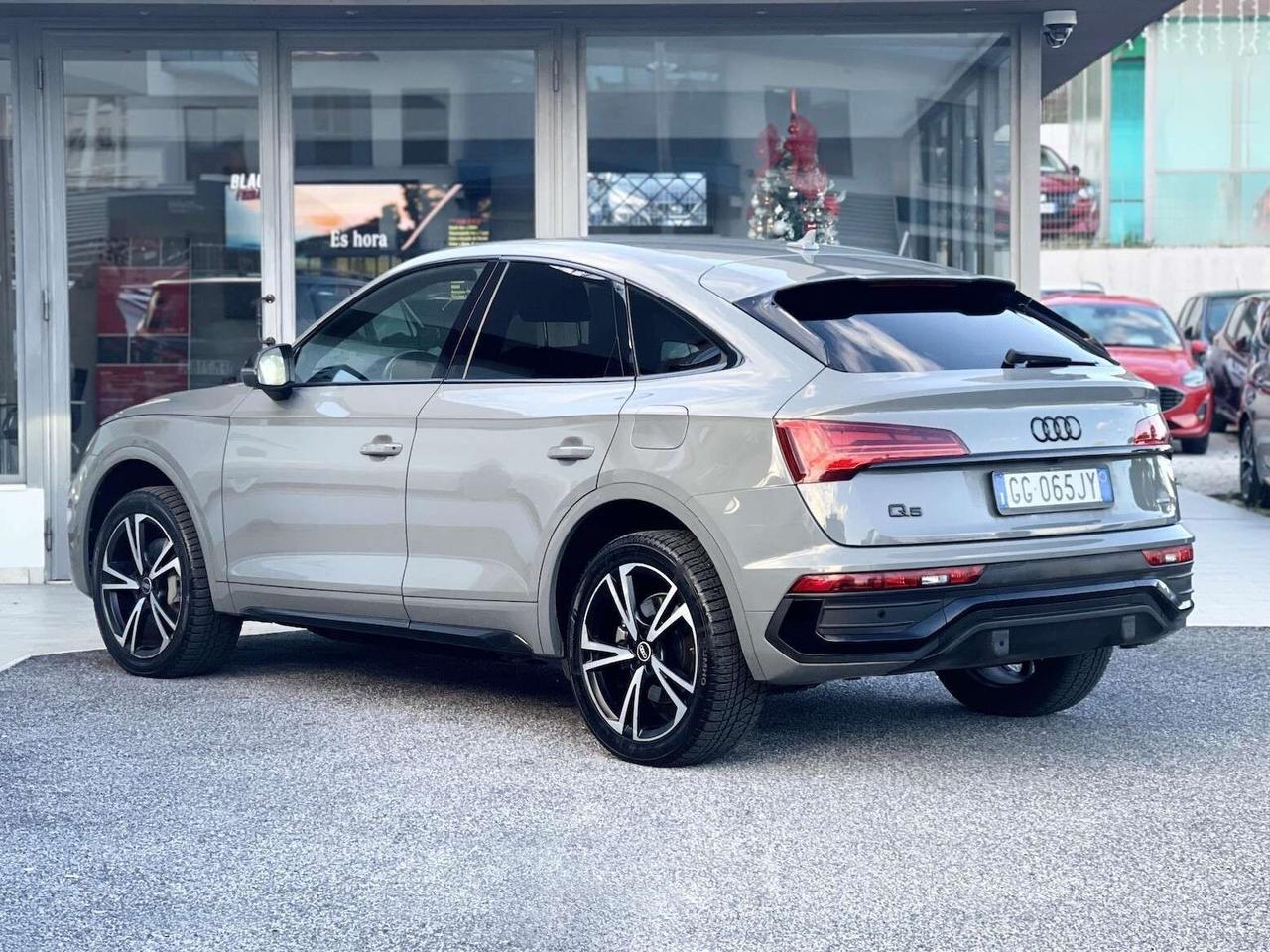 Audi Q5 Sportback 50 TFSI e S line Plus quattro Stronic -