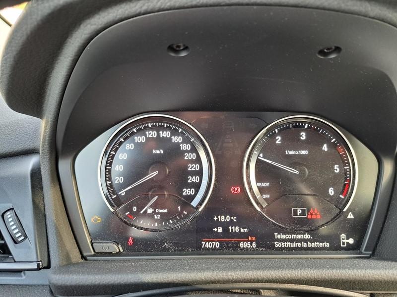 BMW SERIE 2 GRAN TOURER 216D ADVANTAGE AUTO MONOVOLUME
