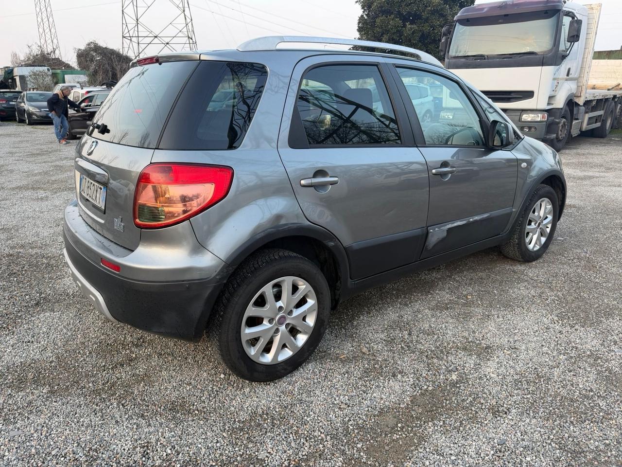 Fiat Sedici 1.6 16V 4x4 Dynamic