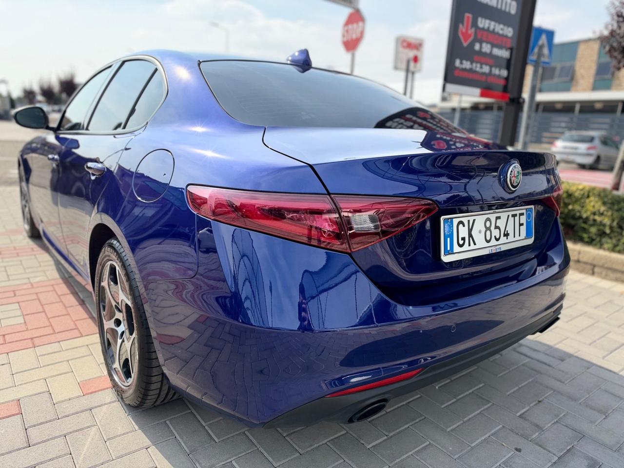 Alfa Romeo Giulia 2.2 Turbodiesel 160 CV AT8