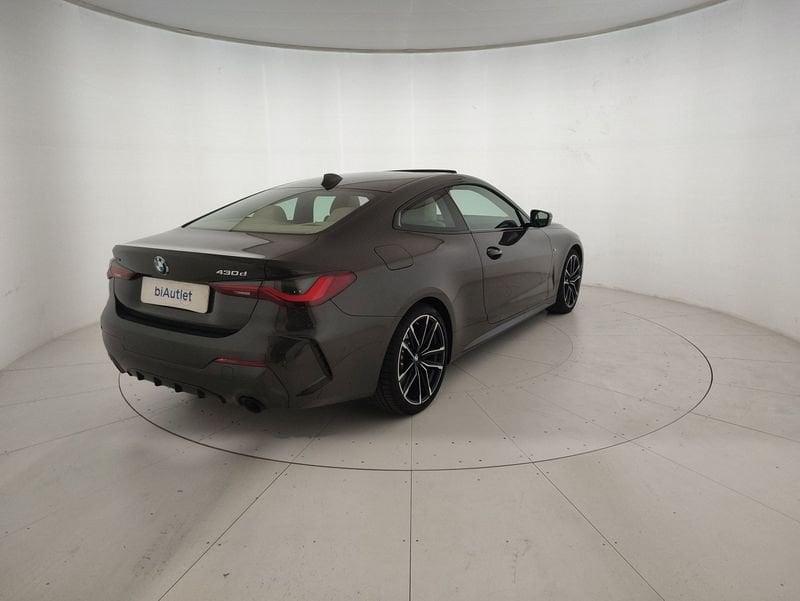 BMW Serie 4 Coupé 430d Coupe mhev 48V xdrive Msport auto