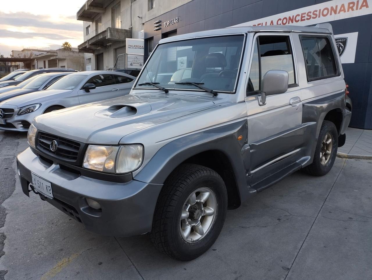 Hyundai Galloper 2.5 TDI Corto Innovation