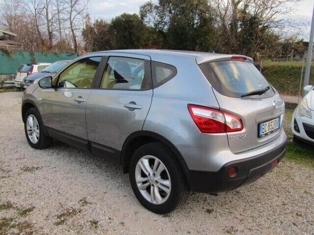 Nissan Qashqai 2.0 dCi 4x4 unip. supertagliandata