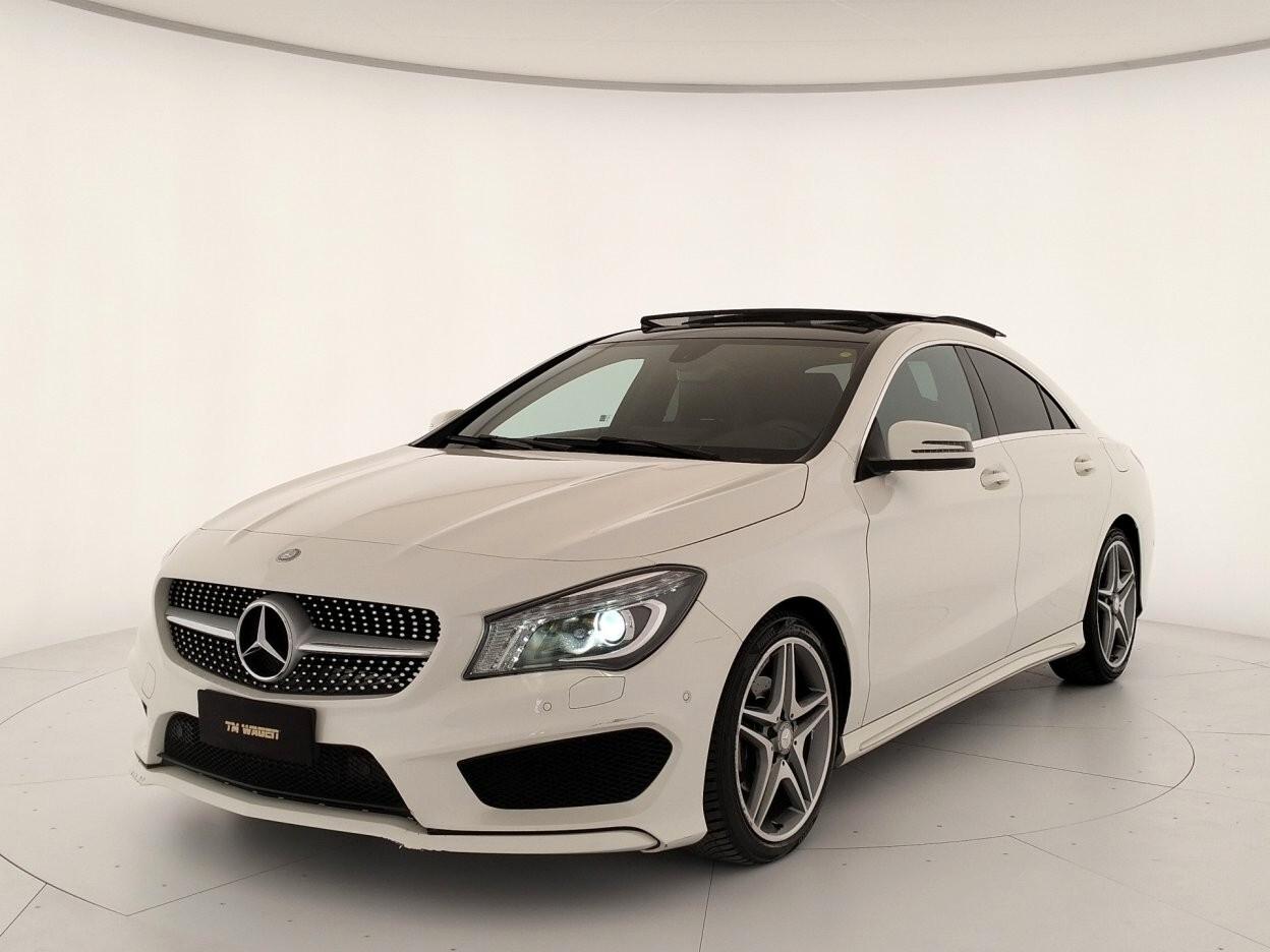 MERCEDES-BENZ CLA200 cdi Premium auto - TETTO PANORAMICO APRIBILE