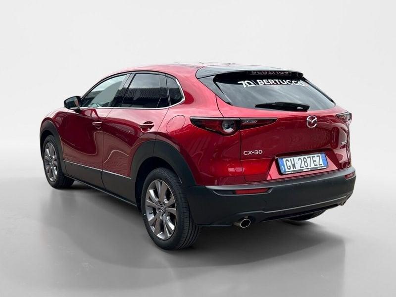 Mazda CX-30 e-Skyactiv-G M Hybrid 2WD Exclusive Line
