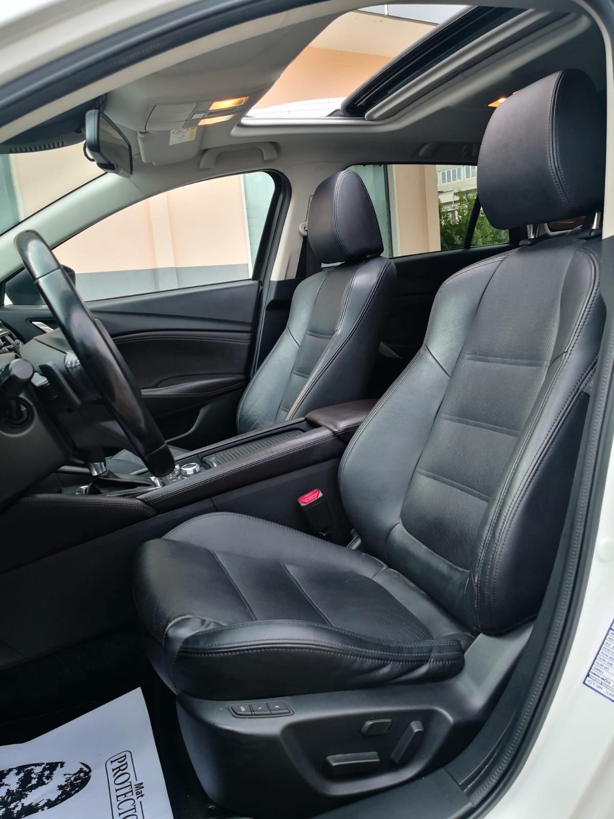 Mazda 6 2.2L Skyactiv-D 175CV Wagon ***TETTO***TELECAMERA***HEAD UP DISPLAY***