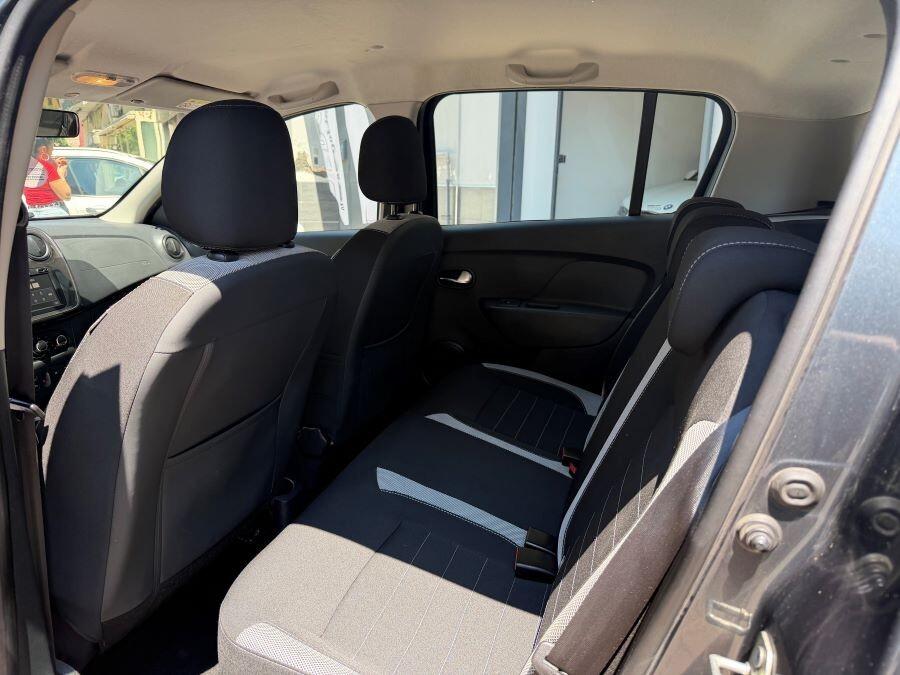 DACIA SANDER STWPWAY 900 GPL 90 CERTIFICATA NUOVA