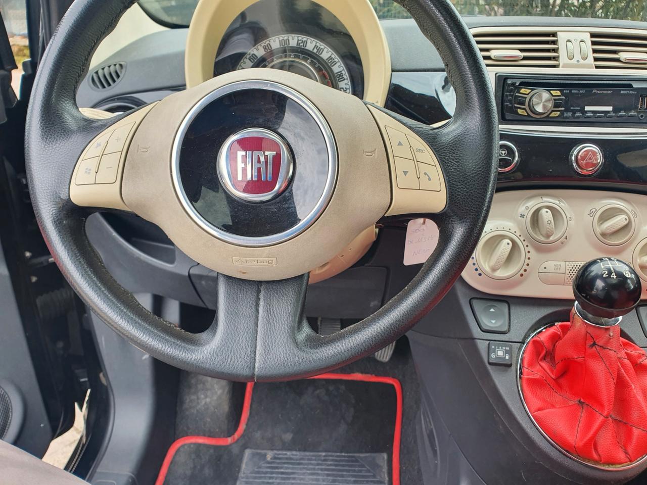 Fiat 500 1.2 Sport imp.gpl neopatentati