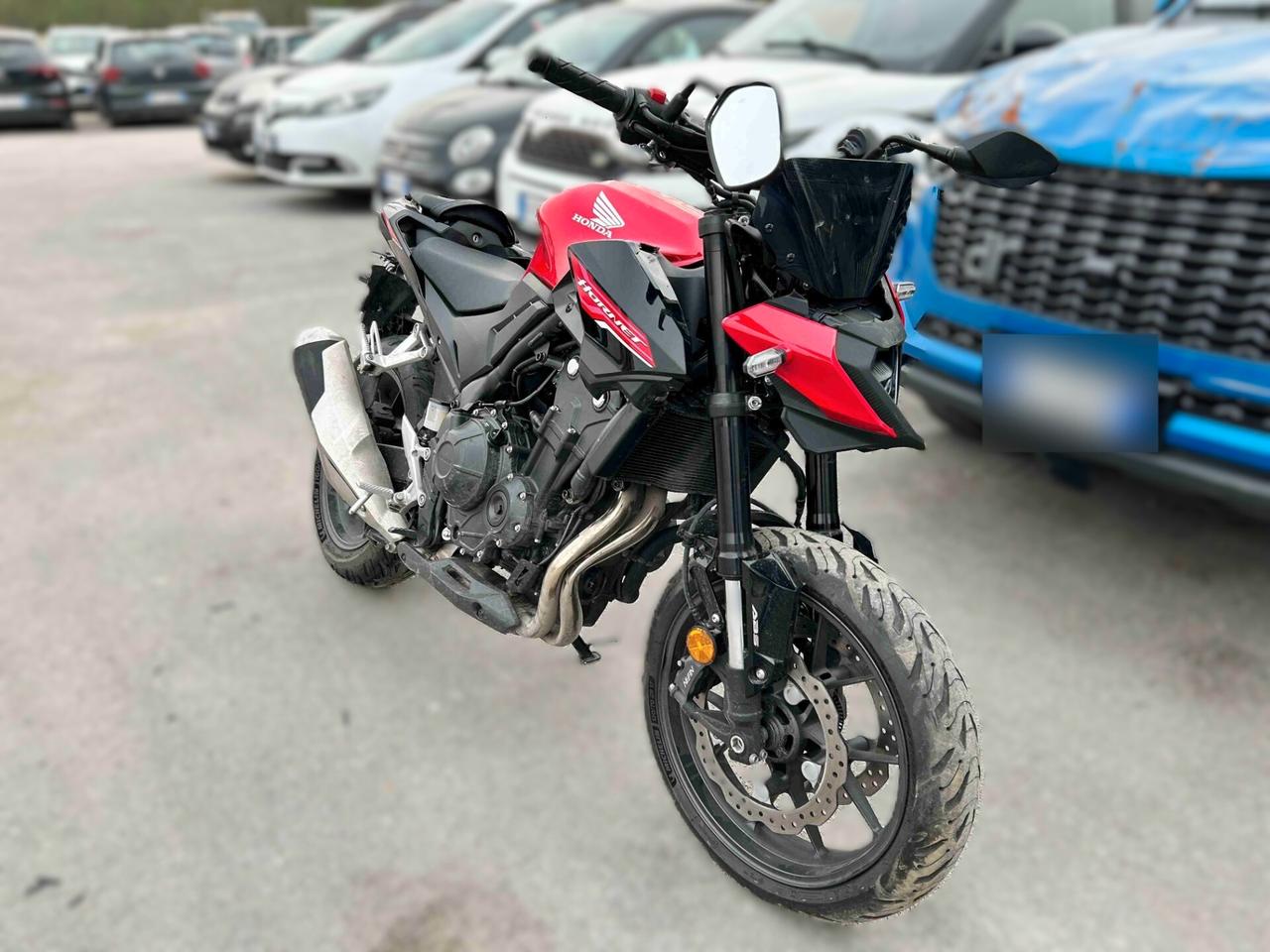 Honda CB 500 Hornet - 2025 Incidentata
