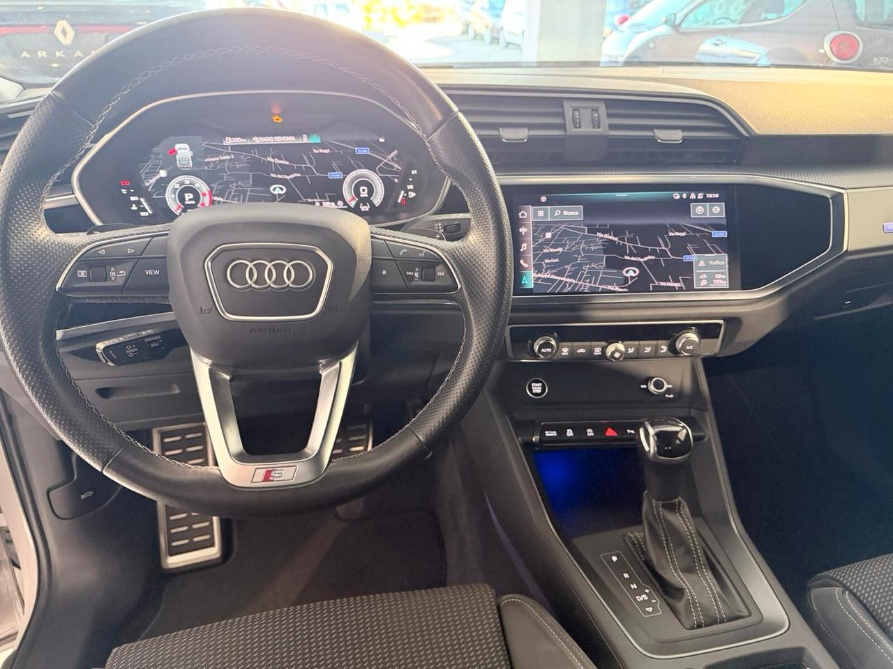 Q3 SPB 40 TDI 200 CV 3X S-LINE QUATTRO IPER-FULL IVA ESPOSTA