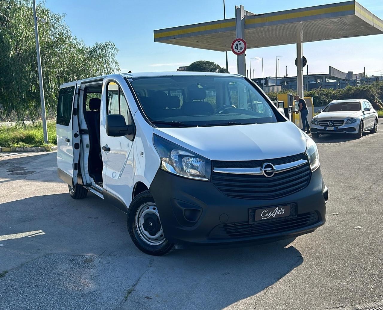 Opel Vivaro 1.6 CDTI 125 cv 9 posti 2016