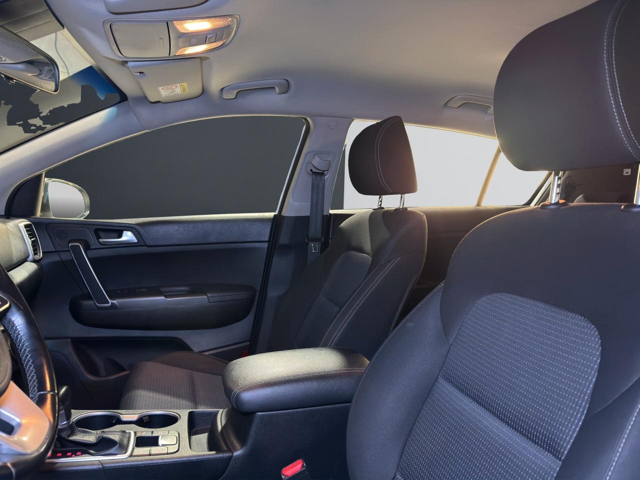 Kia Sportage 1.6 CRDI 136 DCT7 2WD Mild Hybrid Black Edition