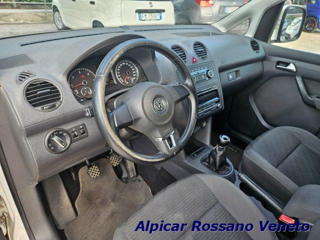 VOLKSWAGEN Caddy 2.0 TDI 140 CV 5p. Comfortline BlueMotion T. Maxi