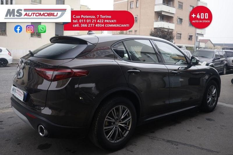 Alfa Romeo Stelvio Alfa Romeo Stelvio 2.2 Turbodiesel 150 CV AT8 RWD Super Unicoproprietario