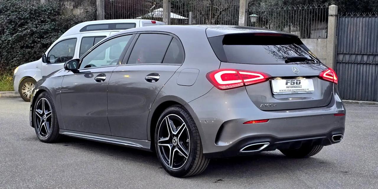 Mercedes-benz A 180 d Premium AMG 116cv Auto Night Edition