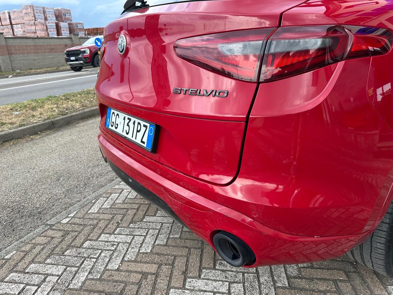 Alfa Romeo Stelvio 2.0 Turbo 280 CV AT8 Q4 Veloce