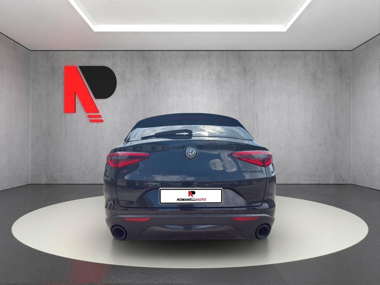 Alfa Romeo Stelvio 2.2 Turbodiesel 190 CV AT8 Q4 Sprint