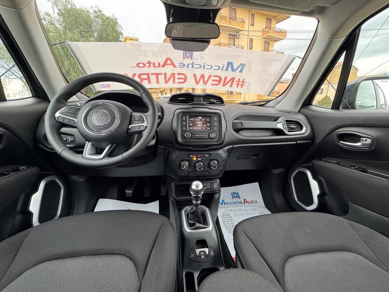 JEEP RENEGADE 1.6 MJT II 130 CV LONGITUDE FULL IVA