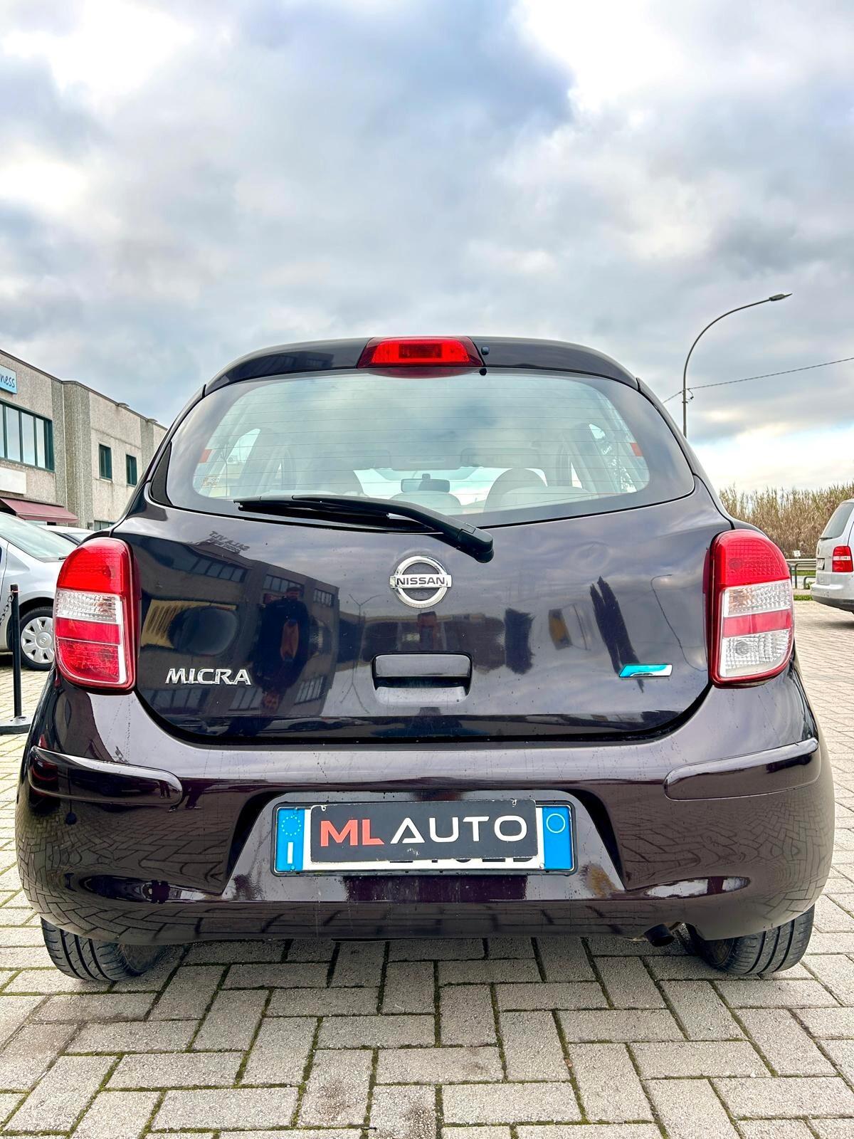 Nissan Micra 1.2 12V 5 porte Tekna
