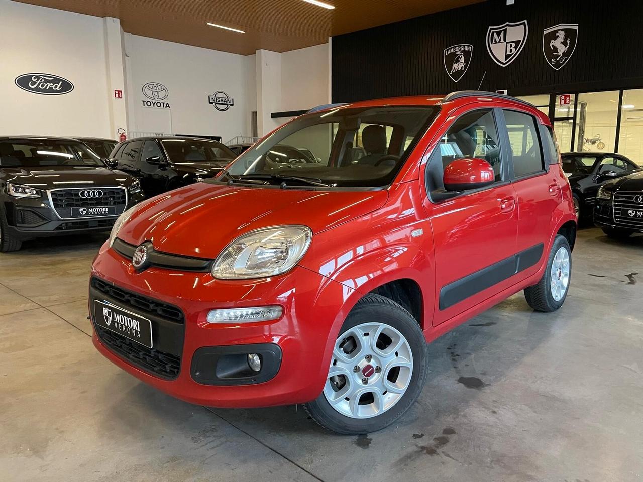 Fiat Panda 0.9 TwinAir Turbo Natural Power Lounge